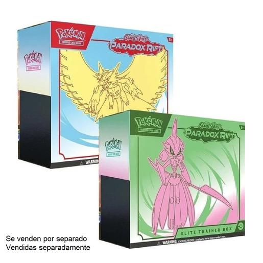 Pokemon - Caixa de Treinador de Élite Scarlet & Violet Paradox Rift (vários modelos)