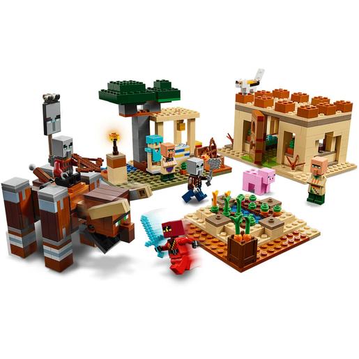 LEGO Minecraft - O Ataque de Illager - 21160