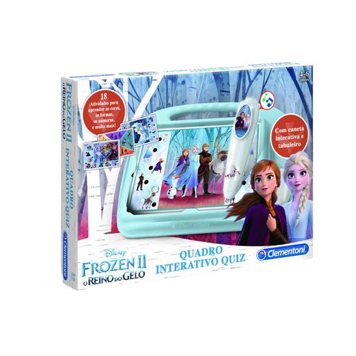 Frozen - Quadro Quiz Frozen II