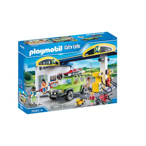 Playmobil City Life - Posto de combustível - 70201