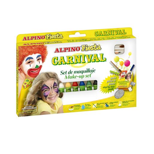 Alpino Fiesta - Set de Maquilhagem Carnival
