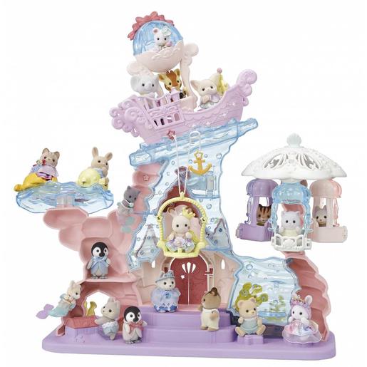 Sylvanian Families - Conjunto de brinquedos Castelo das Sereias e Famílias  5701