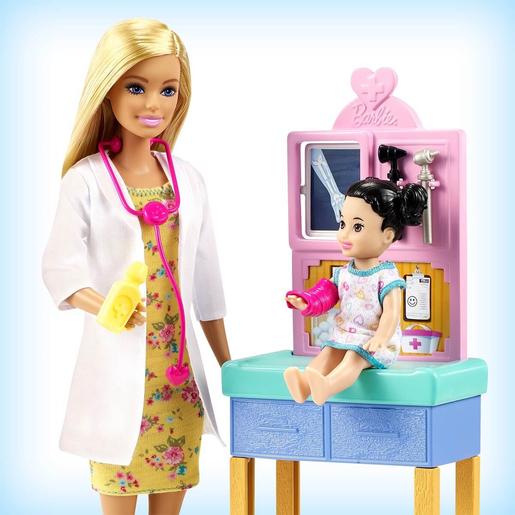Barbie - Boneca pediatra