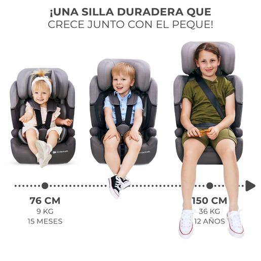 Kinderkraft - Cadeira de auto Comfort Up i-Size (76-150 cm) Preto
