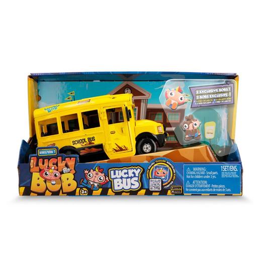 Lucky Bob - Playset Bus