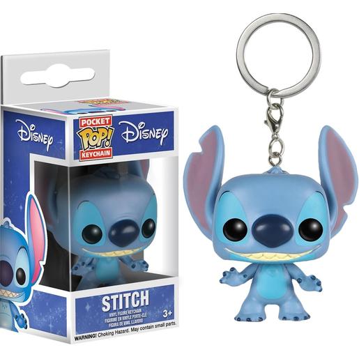 Funko - Porta-chaves de vinil colecionável: Stitch da Disney - Produto oficial para fãs de filmes ㅤ