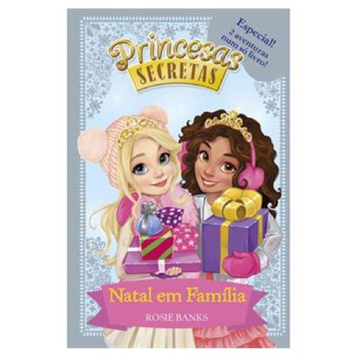 Princesas secretas especial - Natal em família - Livro 2  (edição em português)