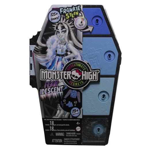 Mattel - Monster High - Muñeca Frankie Stein con armario iridiscente y accesorios de moda serie 2 ㅤ
