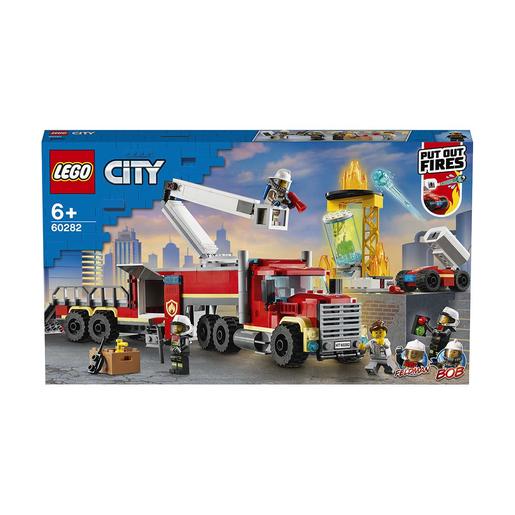LEGO City - Unidade de controlo de incêndios - 60282