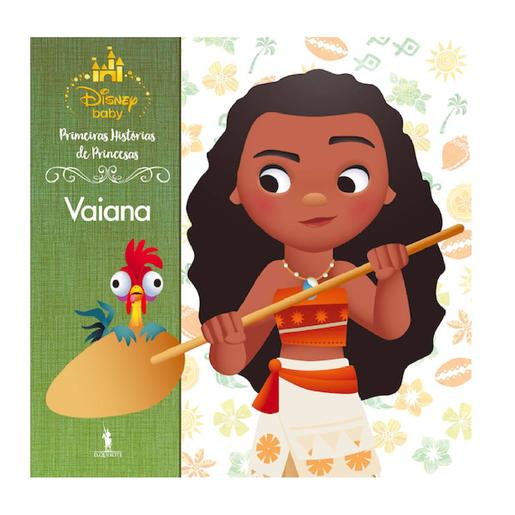Disney - Primeiras Histórias de Princesas - Vaiana (edición en portugués)
