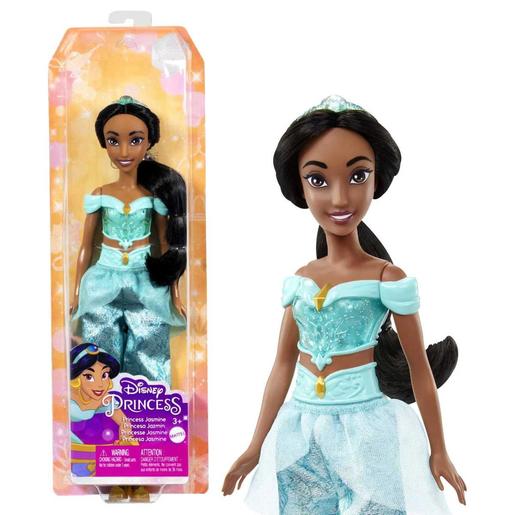 Disney - Boneca Princesa Disney Jasmine do filme Aladdin, Brinquedo  Jasmine