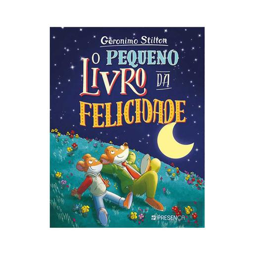 Geronimo Stilton - O Pequeno Livro da Felicidade - Libro en Portugués