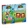 Ravensburger-Super Mario-Pack jogo de memória + 3 puzzles