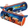 Dragon Ball - Porta-tudo cilíndrico para lápis de 21x7x7cm com animação Dragon Ball