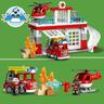 LEGO Duplo - Parque de bomberos y helicóptero - 10970