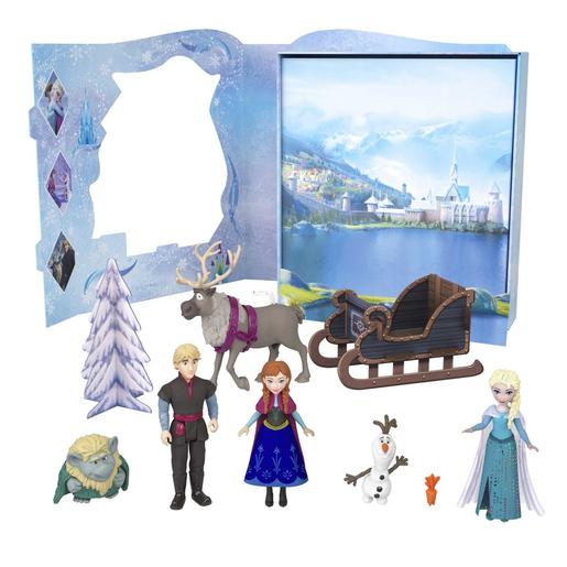 Mattel - Frozen - Pack 6 figuras Disney Frozen juguete ㅤ