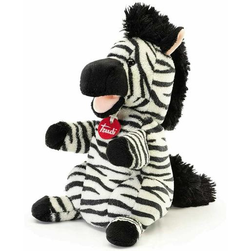 Marioneta de zebra em branco e preto ㅤ
