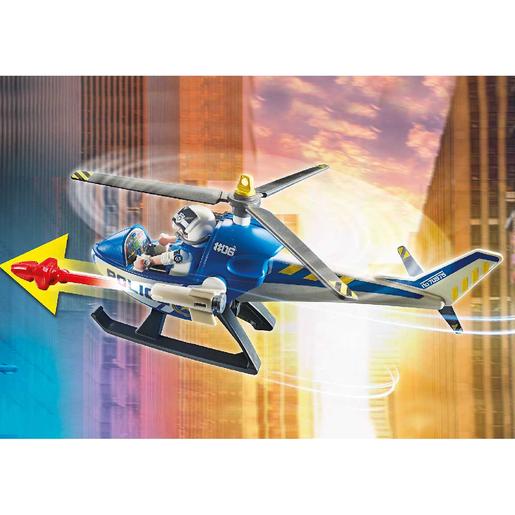 Playmobil - Helicóptero da polícia - 70575