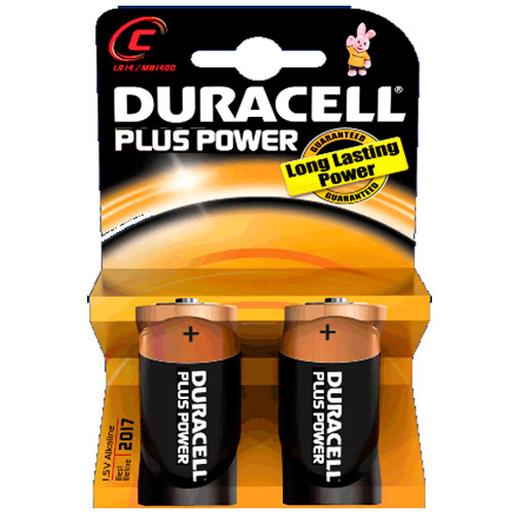 Duracell - Pilhas Duracell Plus tipo C (LR-14)
