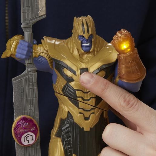 Os Vingadores - Iron Man vs Thanos