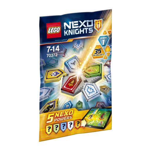 LEGO Nexo Knights - Combo NEXO Powers - 1ª edição - 70372