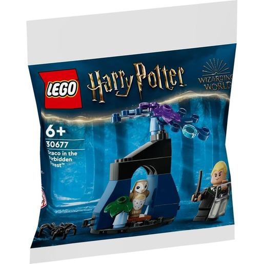LEGO - Harry Potter - Brinquedo Construção Draco Na Floresta Proibida 30677