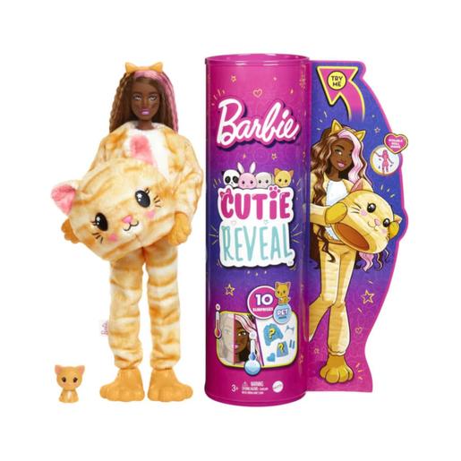 Barbie - Cutie Reveal - Boneca gatinho