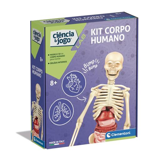 Ciência & Jogo - Kit corpo humano