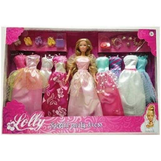 Lolly - Vestiário portátil tipo bal para meninas e meninos (Vários modelos)