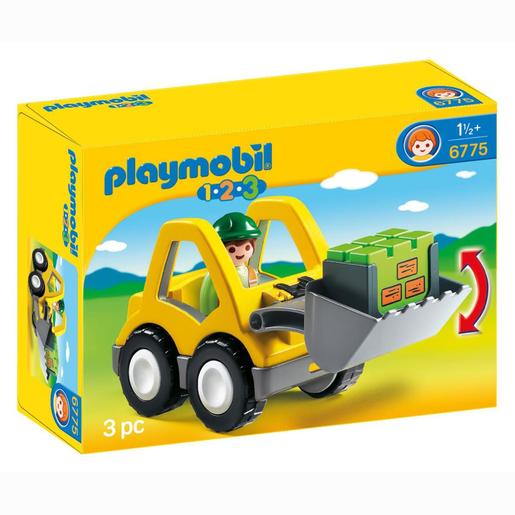 Playmobil - 1.2.3 Trator