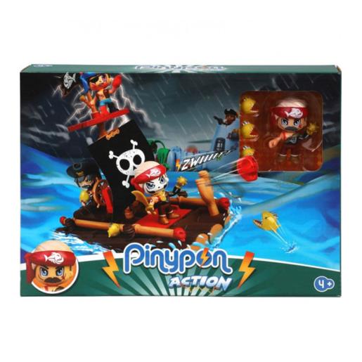 PinyPon Action - Jangada de Piratas