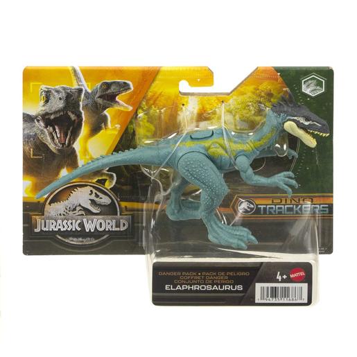 Mattel - Jurassic World - Dinosaurio Danger Pack ㅤ