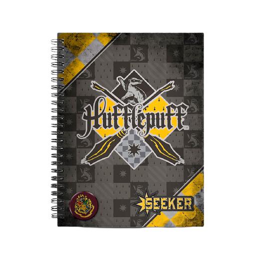 Harry Potter - Caderno Hufflepuff Quidditch