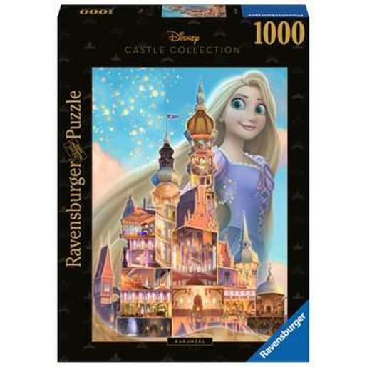 Ravensburger - Rapunzel - Puzzle Castelo Disney Rapunzel, Coleção Collector's Edition, 1000 peças ㅤ