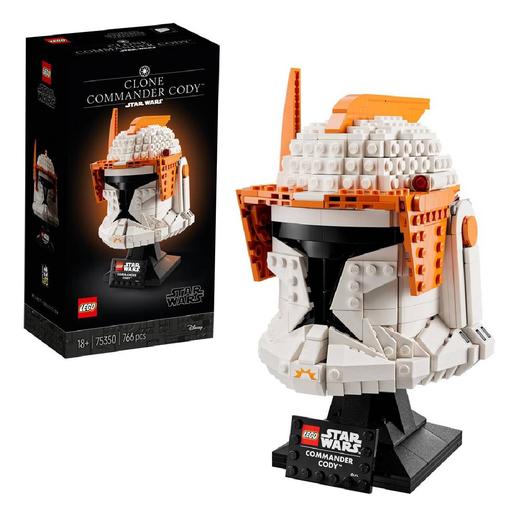 Lego Star Wars - Capacete do Comandante Clon Cody - 75350