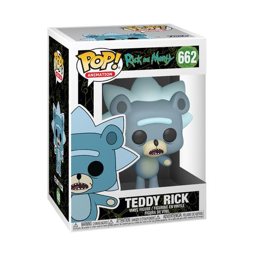 Rick y Morty - Teddy Rick - Figura POP