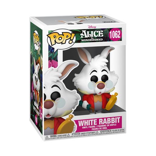 Alice no país das maravilhas - White Rabbit - figura Funko POP