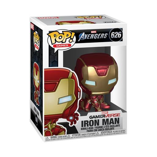 Os Vingadores - Iron Man - Figura Funko POP