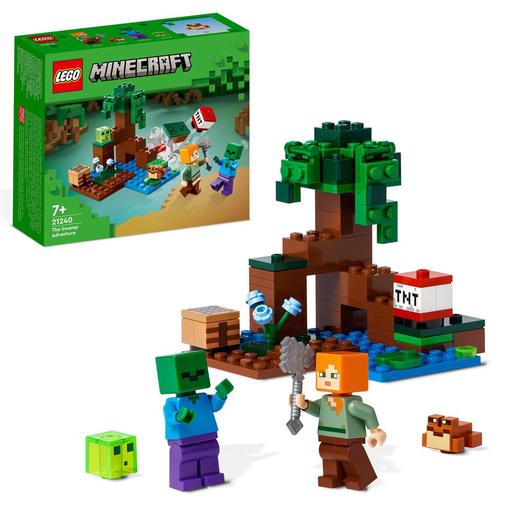 LEGO Minecraft - A Aventura no Pântano - 21240