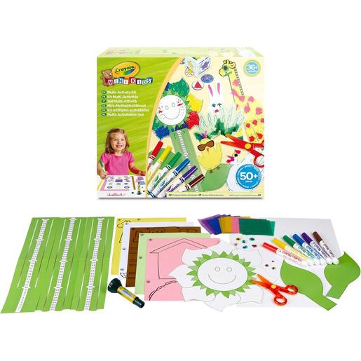 Crayola - Kit Criativo de Multiatividades Infantil ㅤ