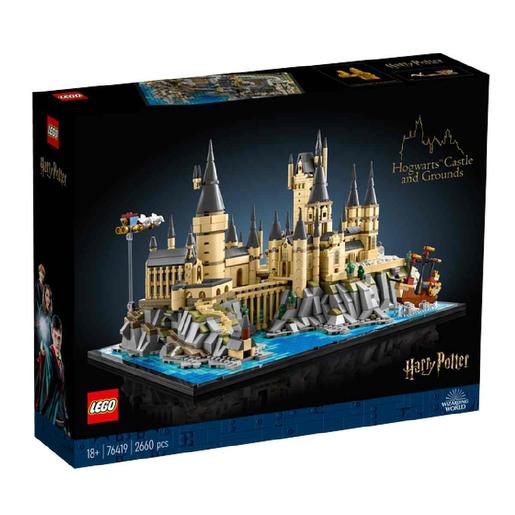 LEGO Harry Potter - Castelo e campos de Hogwarts - 76419