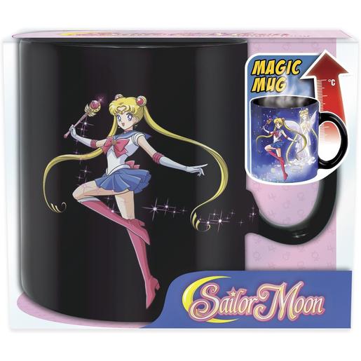 Copo térmico Sailor Moon de mudança de cor 460ml ㅤ
