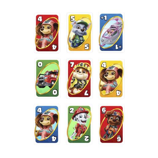 Mattel Games - UNO junior Patrulha Pata - Jogo de cartas