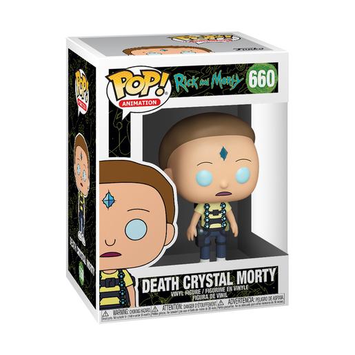 Rick y Morty - Death Crystal Morty - Figura POP