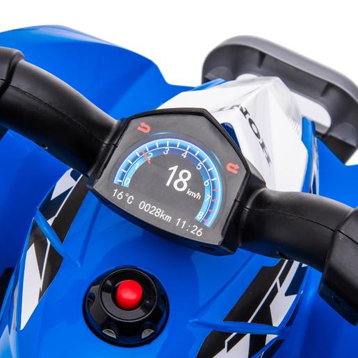 Quadriciclo elétrico Honda azul