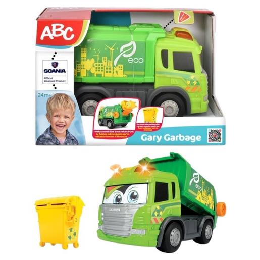 ABC - Camião de lixo - Scania