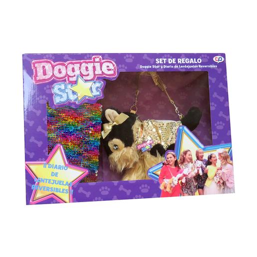 Set Doggie Star com Diário Lantejoulas (vários modelos)