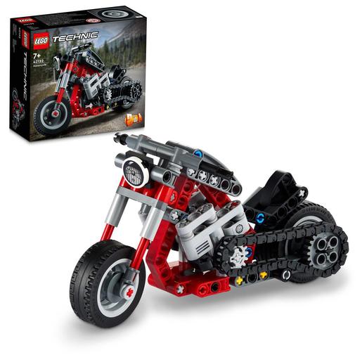 LEGO Technic - Motocicleta 2 em 1 - 42132