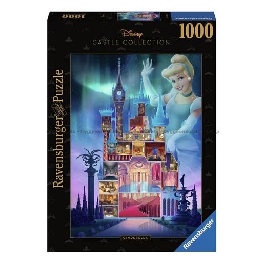 Ravensburger - Castelos Disney: Cinderela - Puzzle 1000 peças