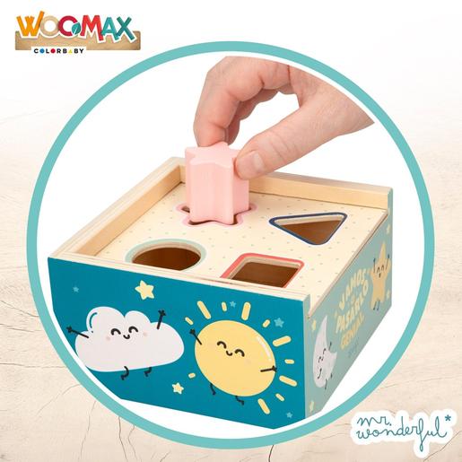 Woomax - Caixa com formas de madeia - Mr Wonderful